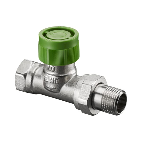 Oventrop AZV Thermostatventil DN 15 1/2", PN 16, Durchgangsausführung