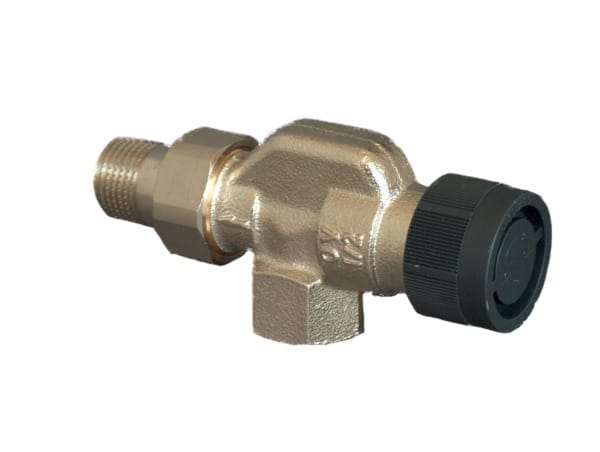 A Thermostatventil dn 10 r 3/8', pn 10, Vorlaufaxial - Oventrop