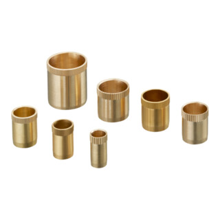 Messing-Stützhülse für weiche Rohre 16mm Wandstärke von 1mm - Oventrop