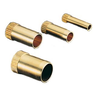 Oventrop - Messing-Stützhülse für weiche Rohre 14mm mit Wandstärke bis zu 1mm