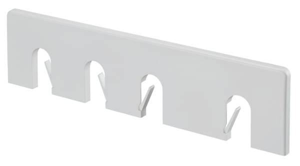 Abdeckrosette für Multiblock t-rtl, Weiß - Oventrop