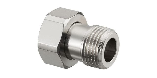 Oventrop Reduzierverschraubung DN 10/DN 15 5/8" Innengewinde Überwurfmutter x1/2" Außengewinde
