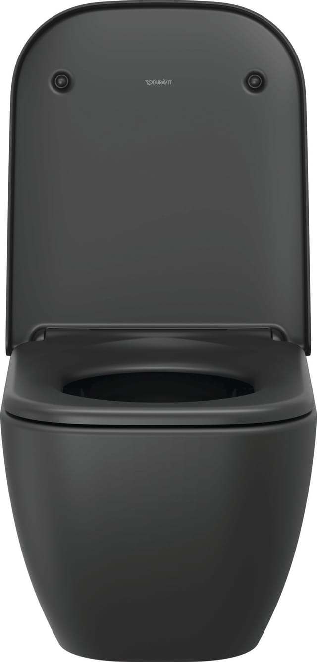 Duravit - WC-Sitz Happy D.2 mit SoftClose Scharniere edelstahl, mit