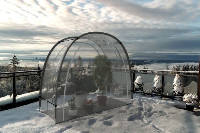 Biogreen - Bio Green Überwinterungszelt Arctic 186 x 84 x 175 cm Überwinterungszelt