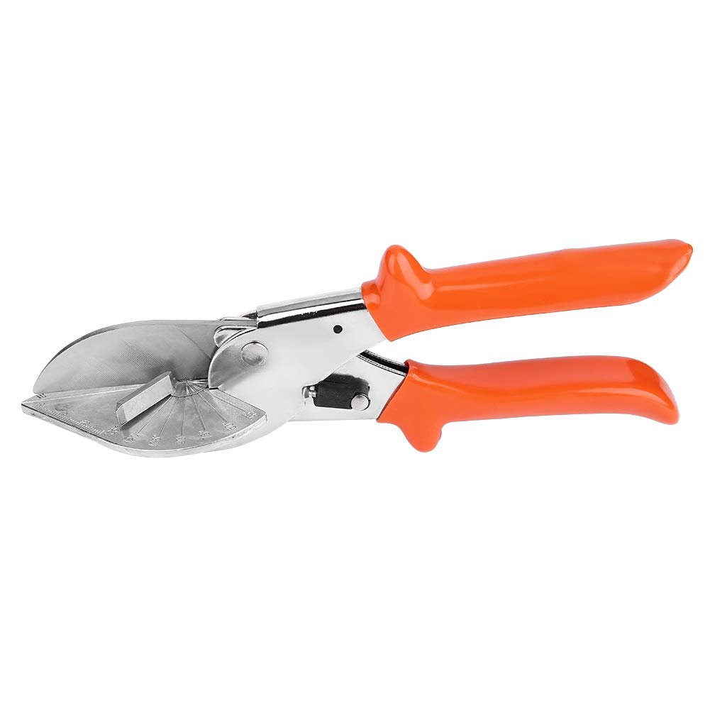 Winkelverstellbare Schere – Mehrfach – Drahtschneider – Sk5-klinge – Orange