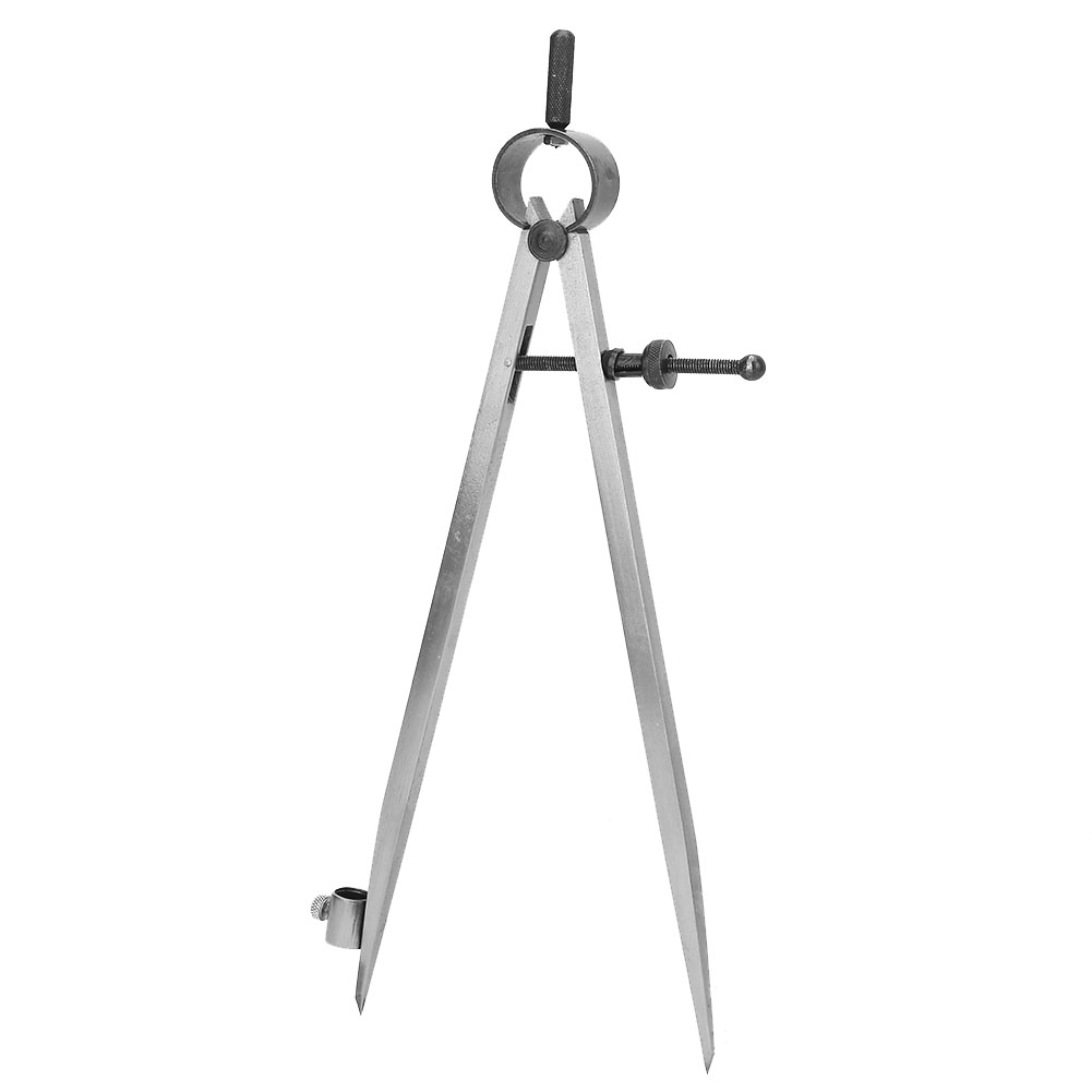 Linienzirkel – Flügelteiler Aus Kohlenstoffstahl – Geometrie – 200 Mm