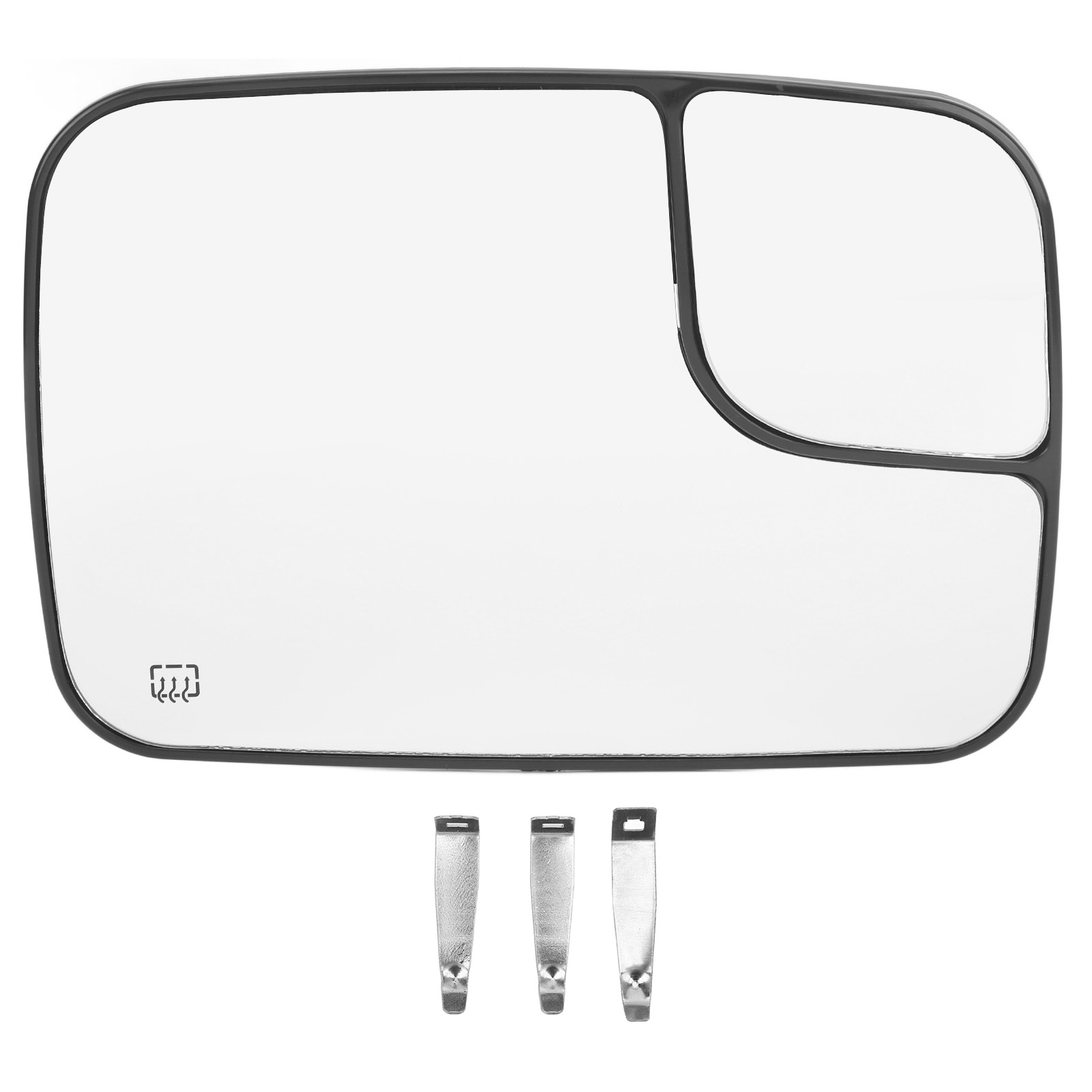 Seitenspiegelglas 5161011aa Mit Heizung Als Ersatz Für Dodge Ram 1500 2500 3500 Pickup 2005 – 2009 Rechts.