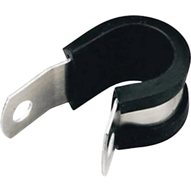 HellermannTyton ALU12C Befestigungsschelle 211-15120 Bündel-Ø-Bereich 15.90 mm (max) mit Chloropre