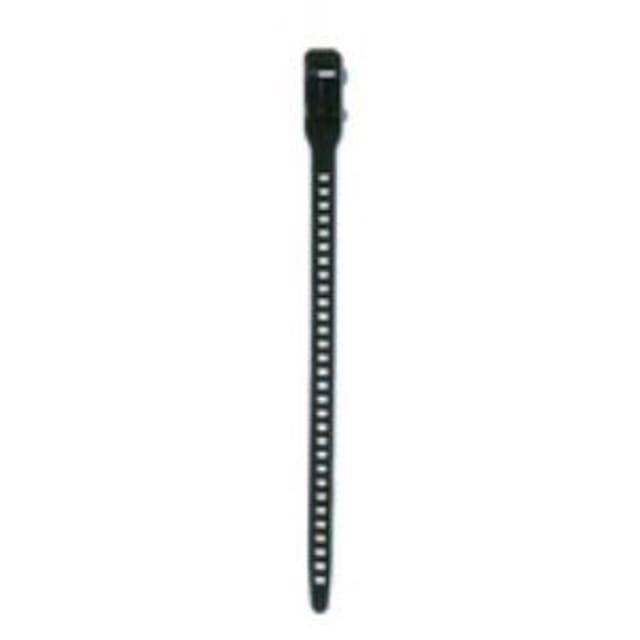 Hellermanntyton - 115-07269 SRT2607 Kabelbinder 260 mm 7 mm Schwarz Lösbar, Sehr flexibel, mit Rücksch