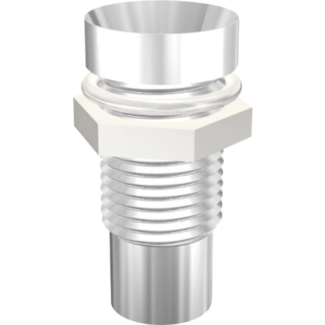 Signal Construct - SMZ1089 SMZ1089 LED-Fassung Metall Passend für (LEDs) led 5 mm Schraubbefestigung