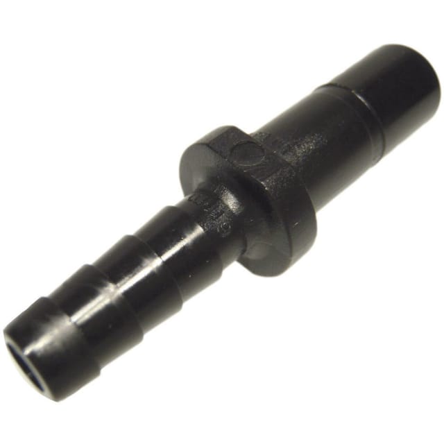 Gerade-Verbinder ATBC0604M Rohr-Ø: 4 mm Zapfen-Ø: 6 mm 1 St. - Dm-fit