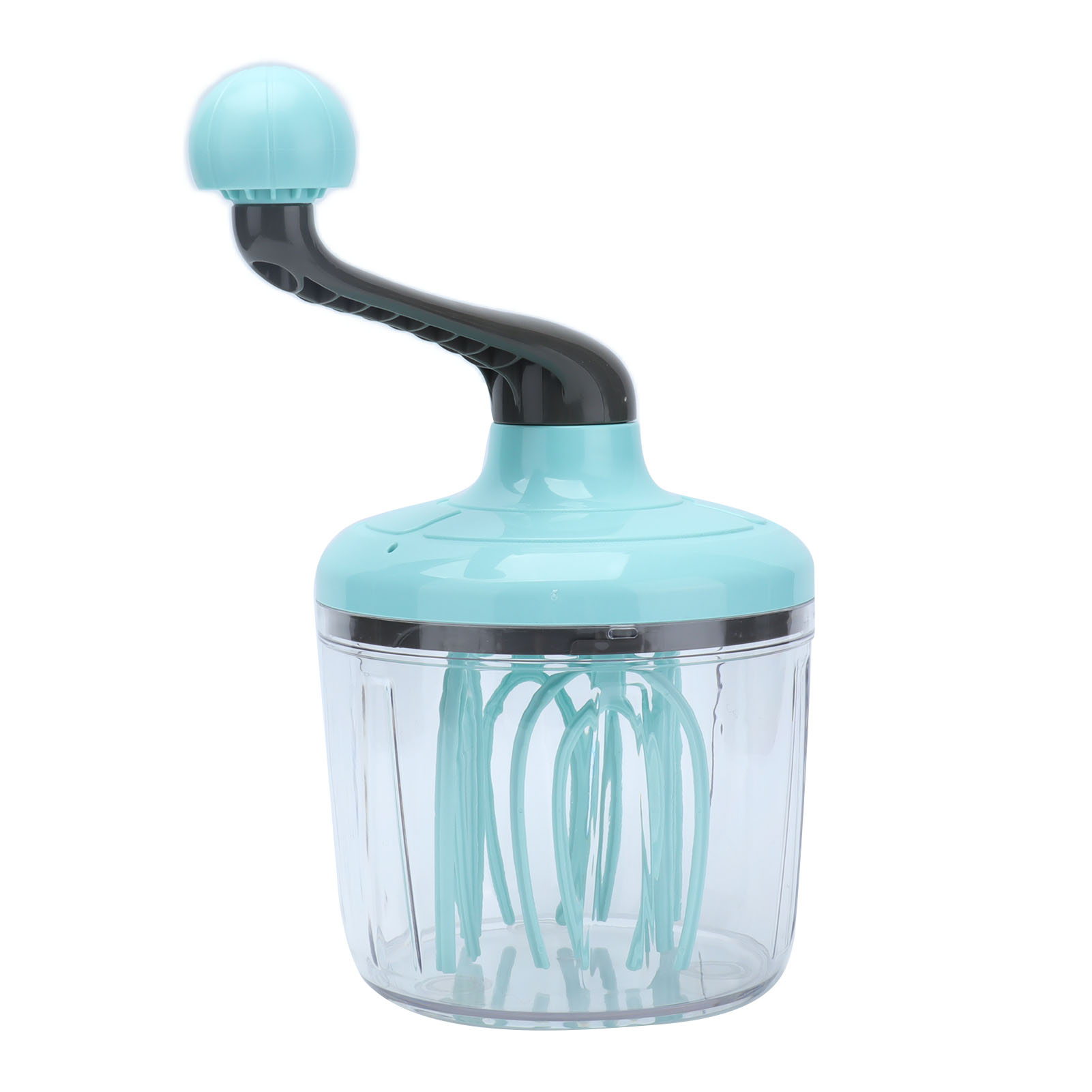 Handmixer, Pp-hand-ei-schläger Mit Abnehmbarem Griff, Sahne-schneebesen, Praktisch Und Rutschfest, Hellgrün Für Die Küche