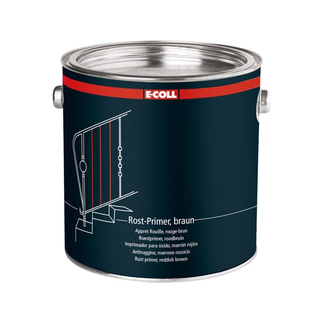 Rostprimer 2,5L, rotbraun - E-coll