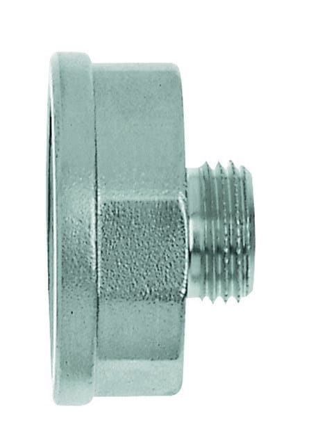 Imi Heimeier Reduzierstück Rp 1 1/4 x r 3/4, Messing vernickelt