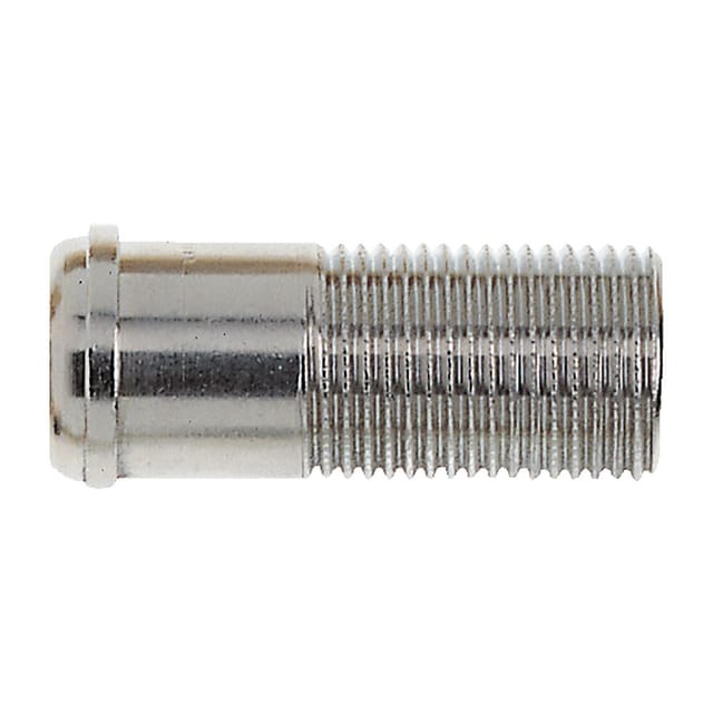 Imi Heimeier Schraubnippel lang, r 3/8 Gesamtlänge 47mm, vernickelt