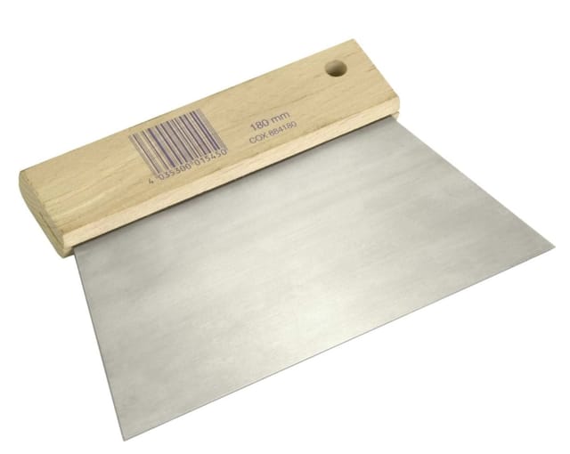 Connex Kleberspachtel 180 mm ungezahnt Maurerwerkzeug