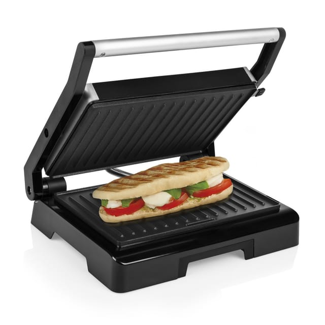 GR-2854 Elektro Kontaktgrill Schwarz, Grau - Tristar