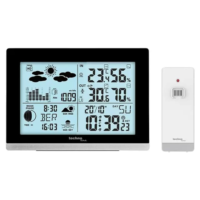 Technoline - Techno Line ws 6762 ws 6762 Funk-Wetterstation Anzahl Sensoren max. 3