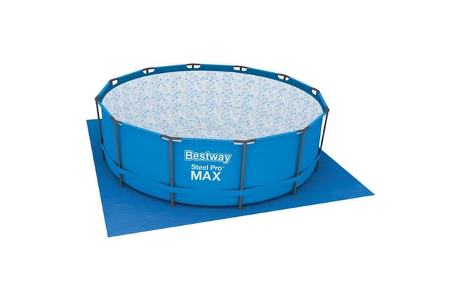 Pool-Bodenplane Flowclear 335×335 cm Bestway