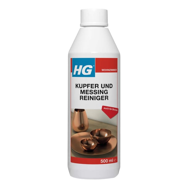 HG - Kupfer und Messing Reiniger 500 ml