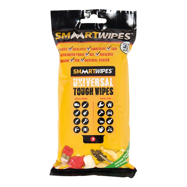 Smaart - 30 x strapazierfähige Universal-Reinigungstücher nach bs en 1276:2009