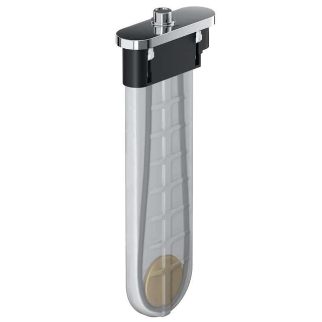 SBox - Ferstigset eckig zu Badewanne für Handbrause, sBox, verchromt 28020000 - Hansgrohe