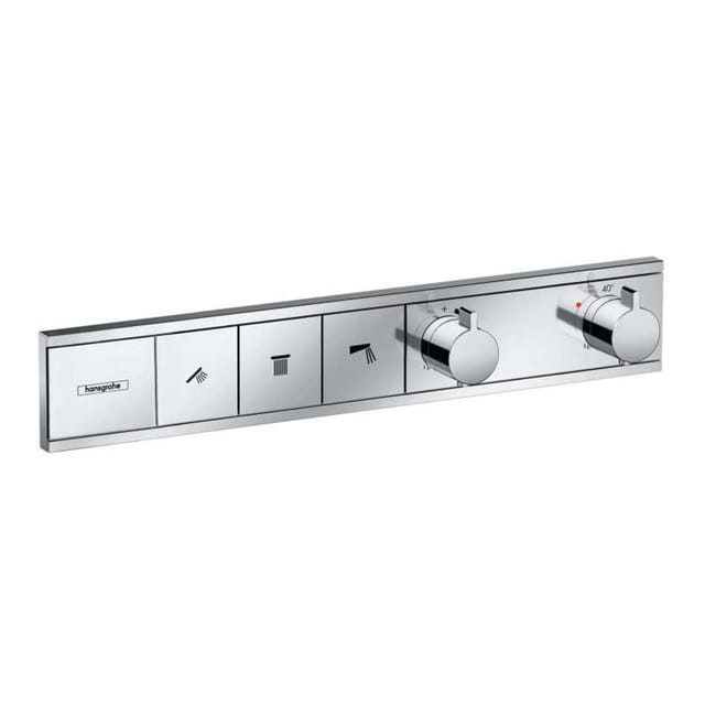 Hansgrohe RainSelect - Unterputzarmatur für 3 Verbraucher, verchromt 15381000