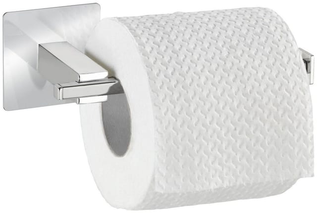 Toilettenpapierhalter quadro, offen, Turbo-Loc-Befestigung Wenko