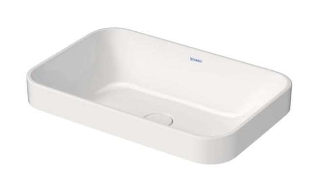 Duravit - Happy D.2 Plus - Einbauwaschtischschale 60x40 cm, Alpinweiß 2359600000