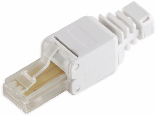S-IMPULS RJ45-Stecker, CAT.5e, werkzeuglos