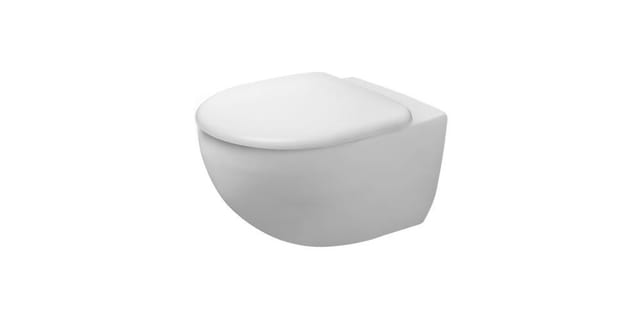 Wand-WC Architec, rimless, 365x575mm, Tiefspüler 4,5 l, - Duravit