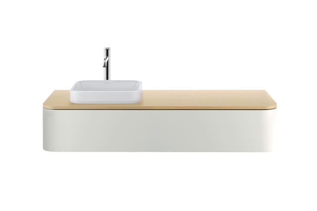 Duravit - Happy D.2 Plus - Einbauwaschtischschale 40x40 cm, Alpinweiß 2359400000