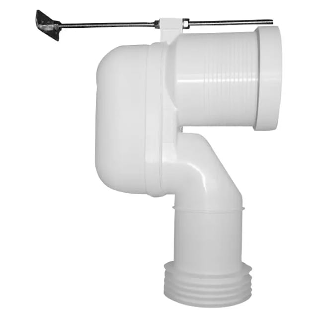 Duravit - Zubehör - Vario Anschlussbogen für wc, Ablauf waagerecht 8990250000