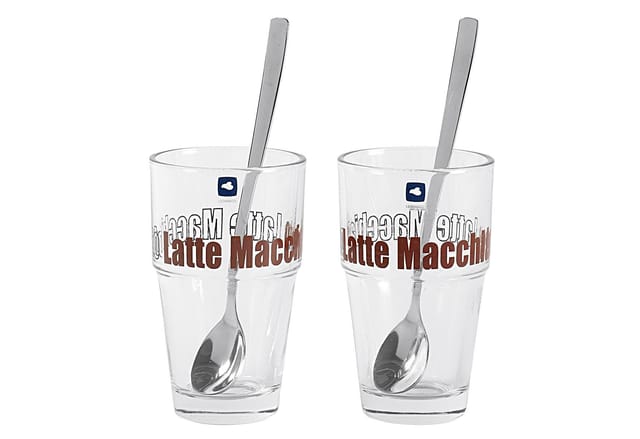 Latte Macchiato Glas