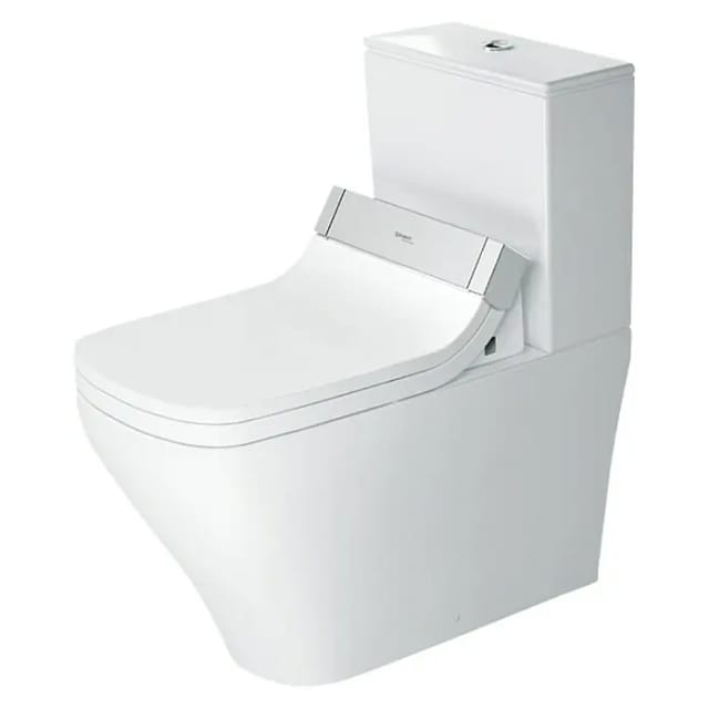 Duravit - DuraStyle Stand-WC Kombination für SensoWash®, 2156590000