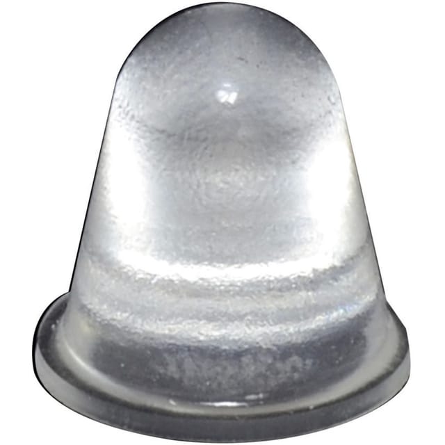 PD3216C Gerätefuß selbstklebend, rund Transparent (ø x h) 16.6 mm x 16.6 mm 1 St. - Toolcraft