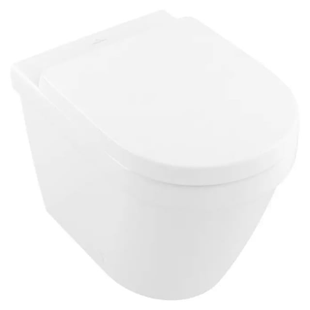 Villeroy & Boch Architectura Tiefspül- WC, bodenstehend, wandnah,