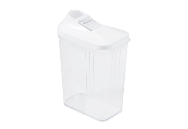 Vorratsdose Schüttdose 0,5 l 3x4,5x15cm weiß