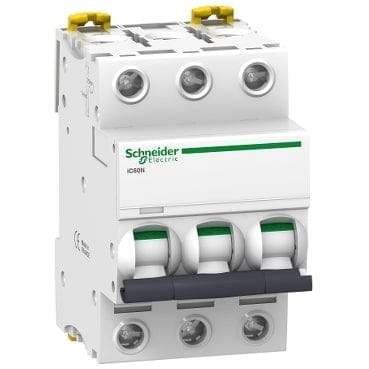 Schneider Electric - Leistungsschalter 3P 10A tertiary Schneider A9F79310