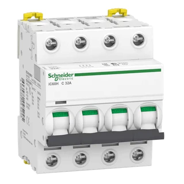 Sicherungsautomat iC60H 4P 32A Kurve-C