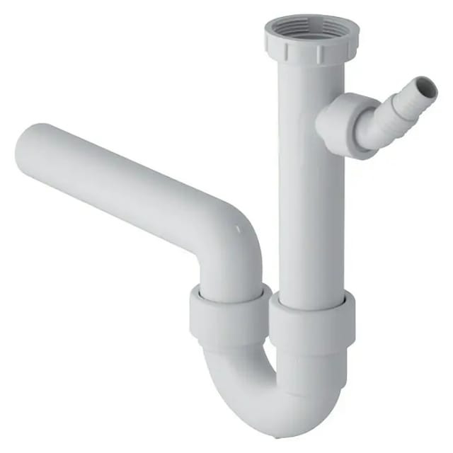 Geberit - ge Fertigablauf 1teilig in pp d 40mmx6/4' weiss 152713 152713111