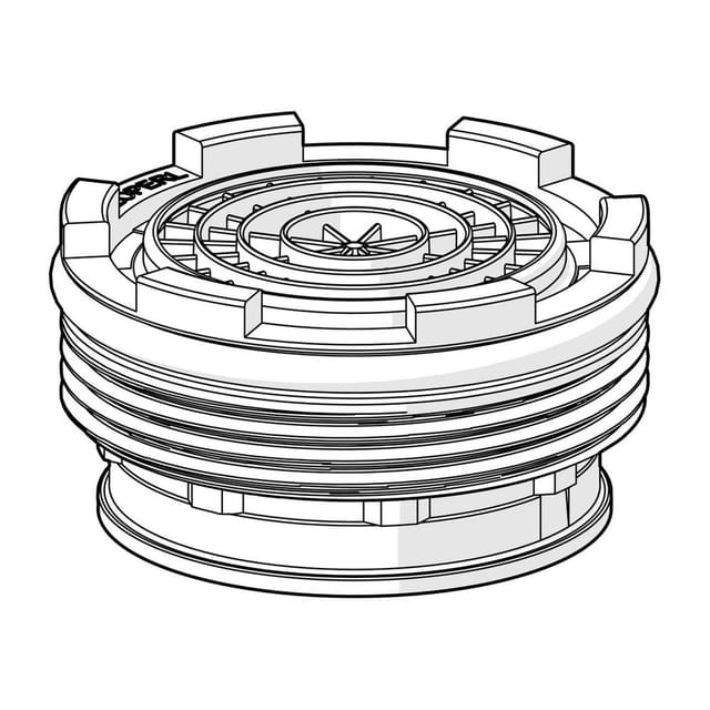 Hansa Luftsprudler 59913318 M21,5x1, JR Z