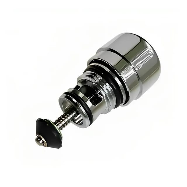 Umsteller, automatisch 59910803 Chrom - Hansa