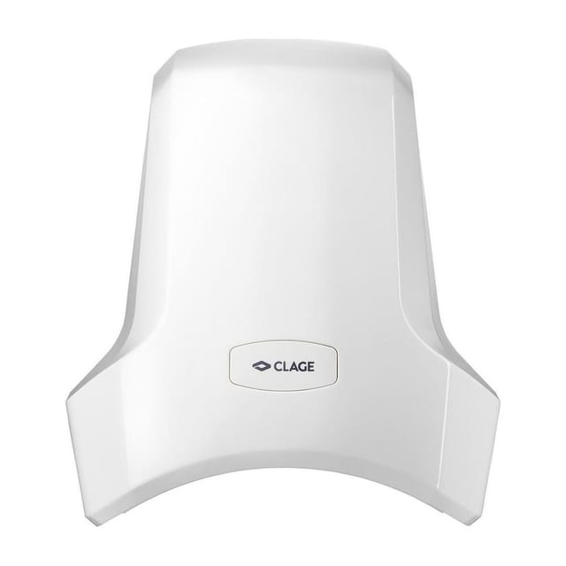 CLAGE WHT Warmlufthändetrockner 1kW 230V 69dB mit Infrarot-Näherungs­elektronik
