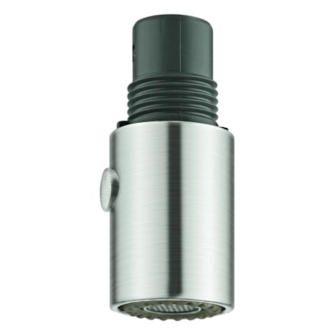 Grohe Spülbrause Supersteel, Umstellung Mousseur/SpeedClean Brausestrahl