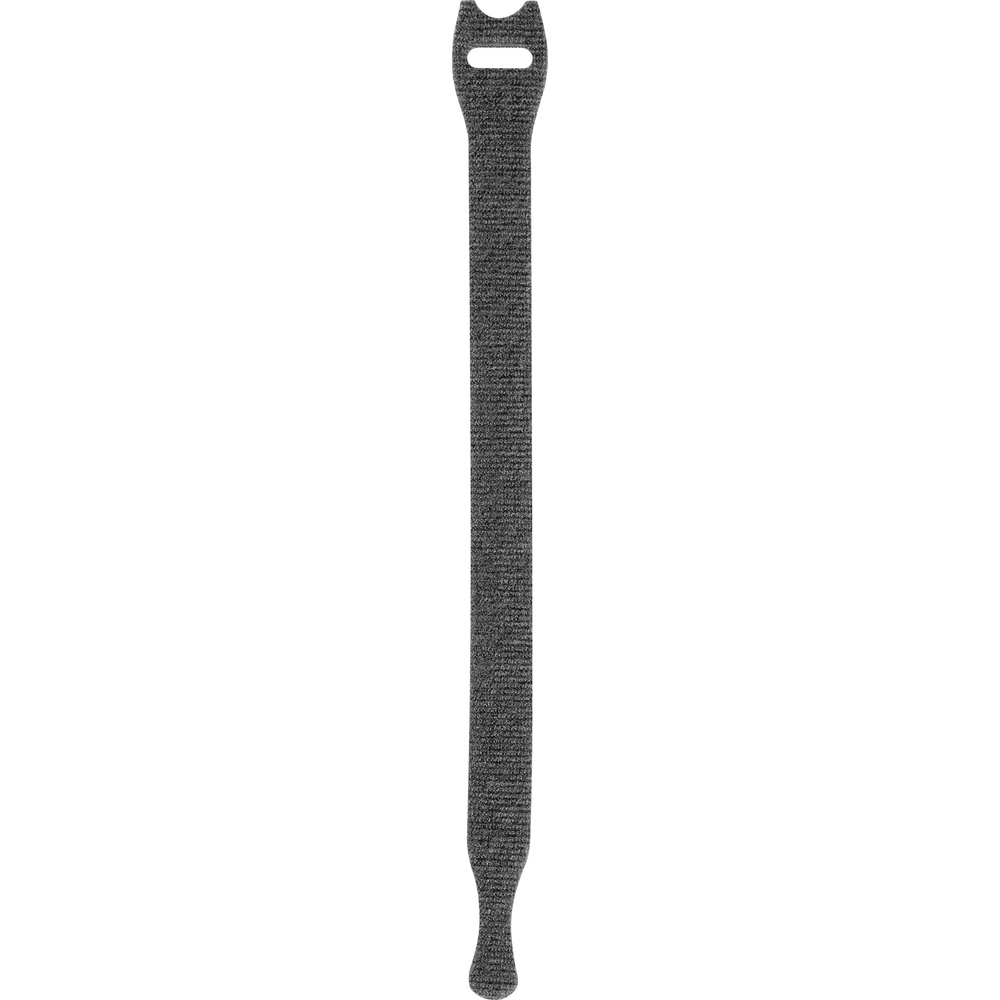 TOOLCRAFT KL12X200SC Klettkabelbinder zum Bündeln Haft- und Flauschteil (L x B) 200 mm x 12 mm Schw