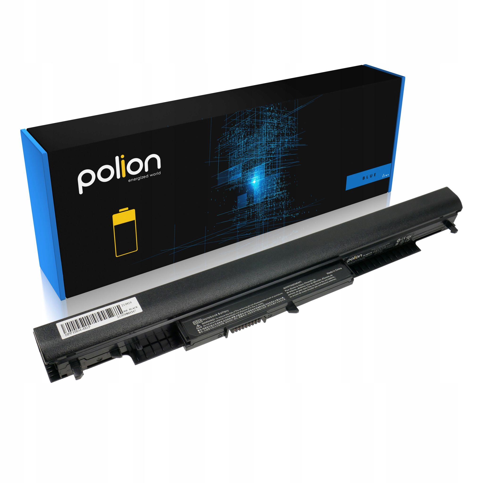 Laptop-akku Hp Hs03 Hs04 Hstnn-lb6u Hstnn-lb6v 2200mah