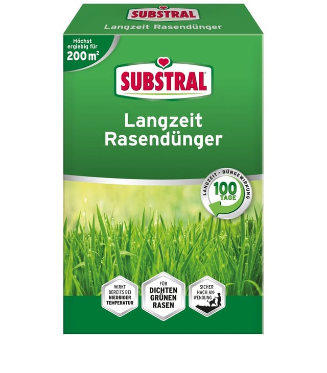 Evergreen - Substral Langzeit Rasendünger 4kg
