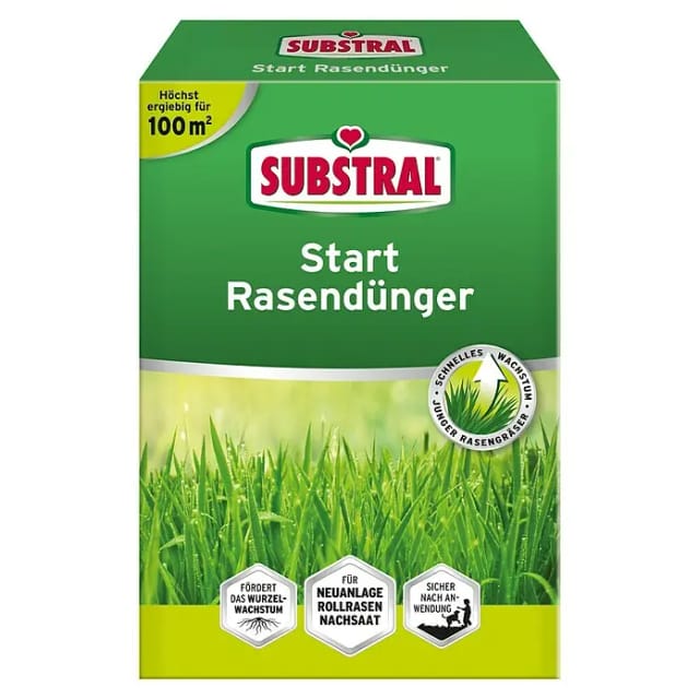 Substral Start Rasendünger 2kg für 100 m²