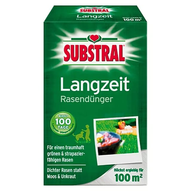 Evergreen - Substral Langzeit Rasendünger 2kg
